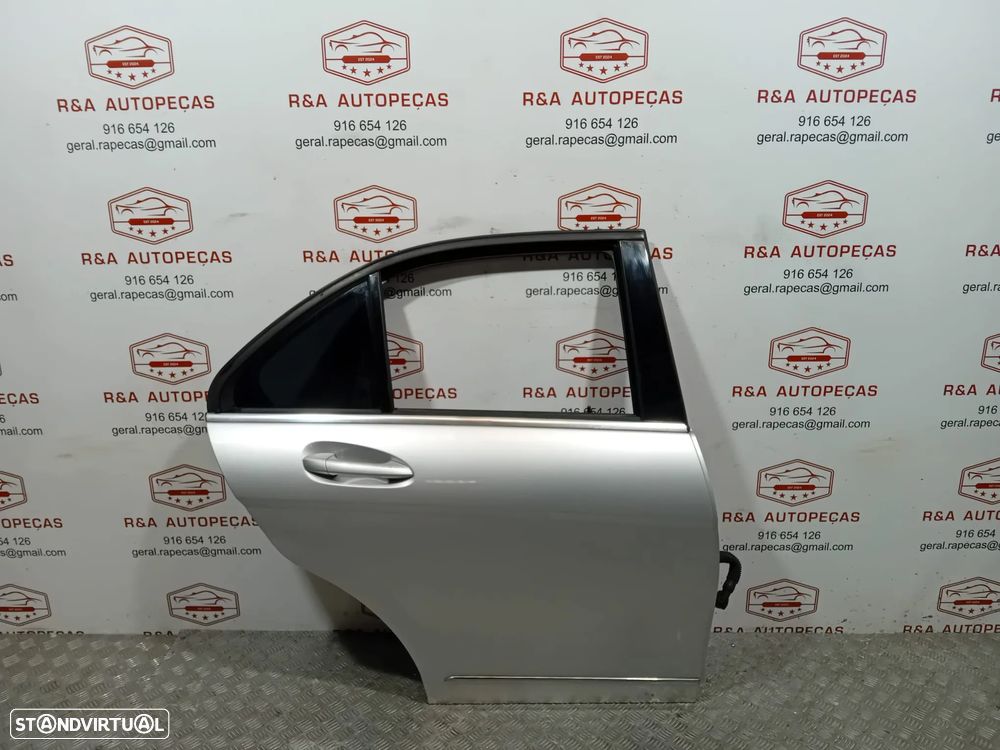 Porta Trás Traseira Direita Mercedes Class C W204 Sedan Original - 1