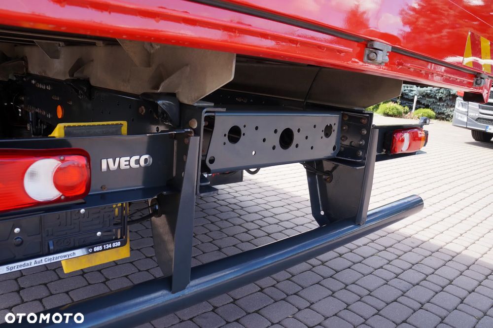 Iveco EUROCARGO 180-280 4x2 SKRZYNIOWY + HDS PALFINGER PK 11.001 SLD  E6 PRZEBIEG 98.000 KM - 12