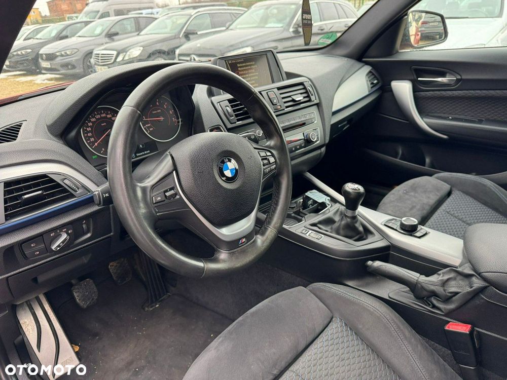 BMW Seria 1 116i Sport Line - 14