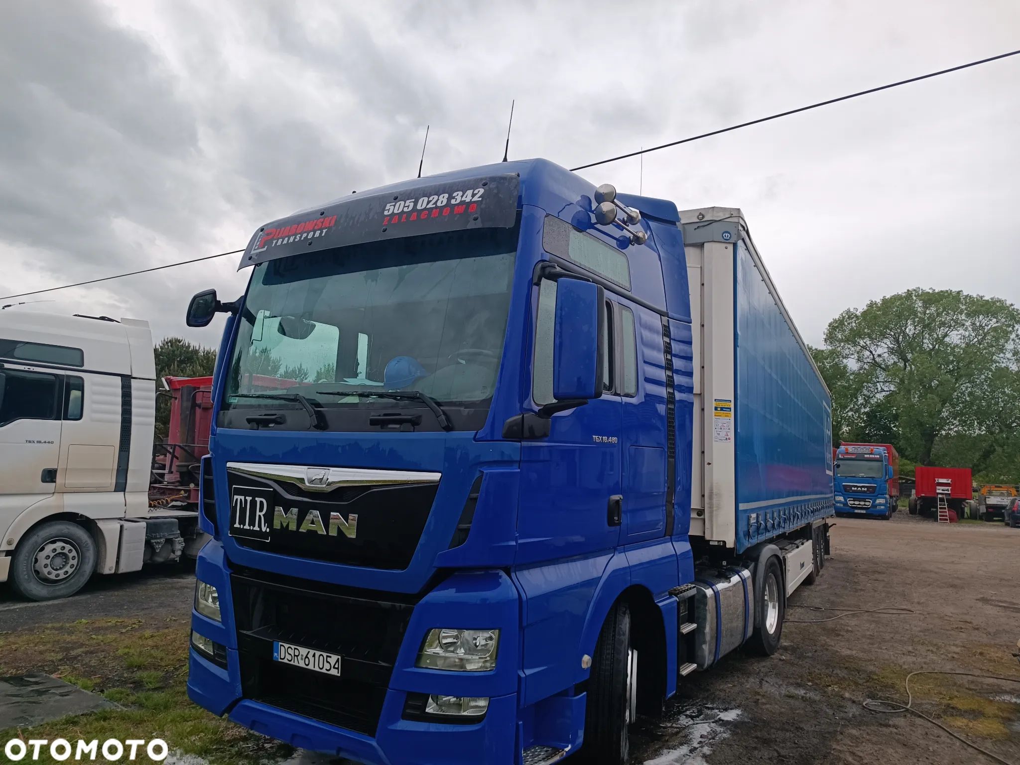 MAN Tgx 480 - 1
