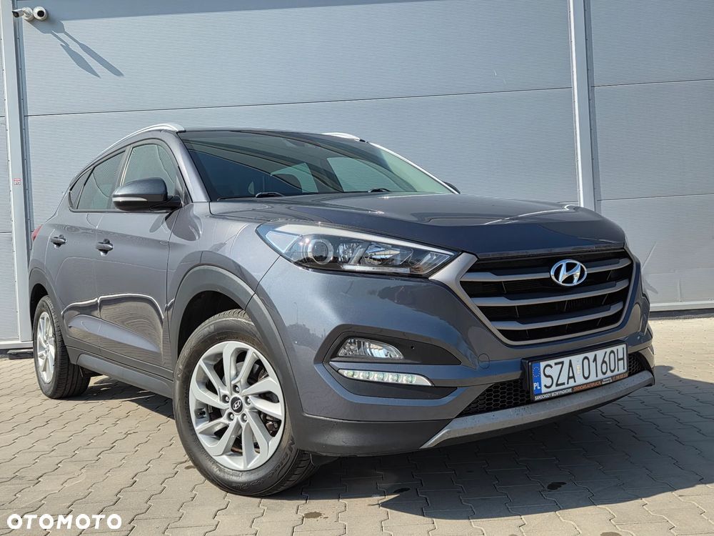 Hyundai Tucson blue 1.7 CRDi 2WD DCT Advantage - 10