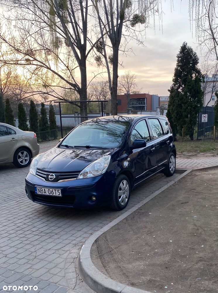 Nissan Note 1.4 more - 3
