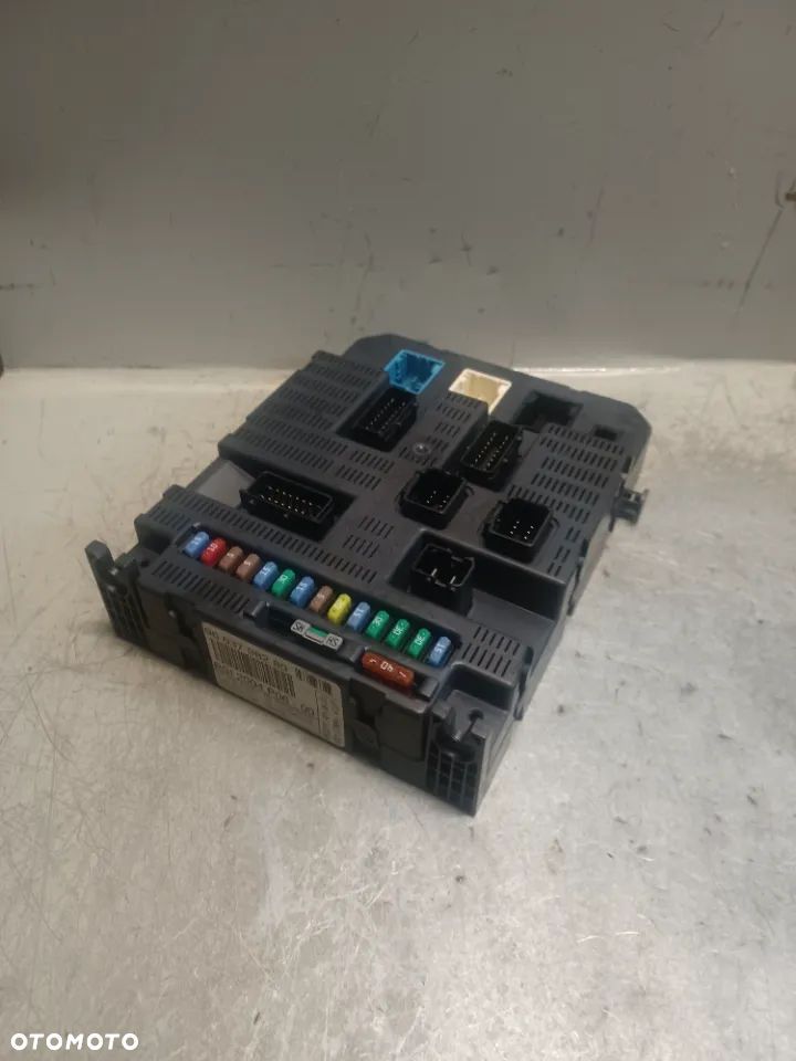 SKRZYNKA BSI 9663798280 P06 PEUGEOT 206 207 307 407 CITROEN C2 C3 C4 C5 BERLINGO PARTNER