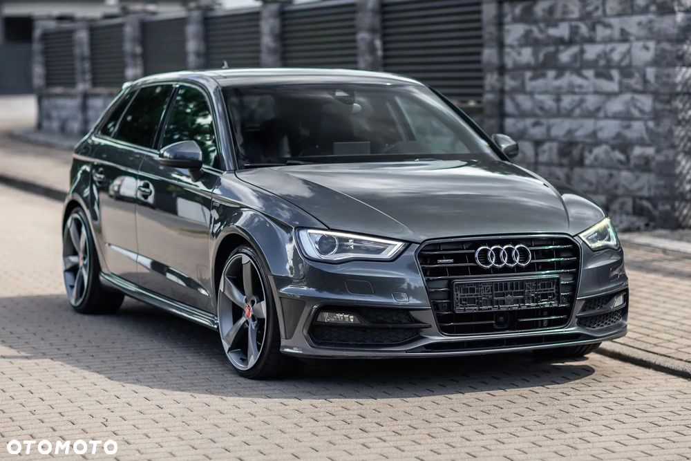 Audi A3 Sportback 2.0 TDI (clean diesel) quattro S tronic S line Sportpaket - 1