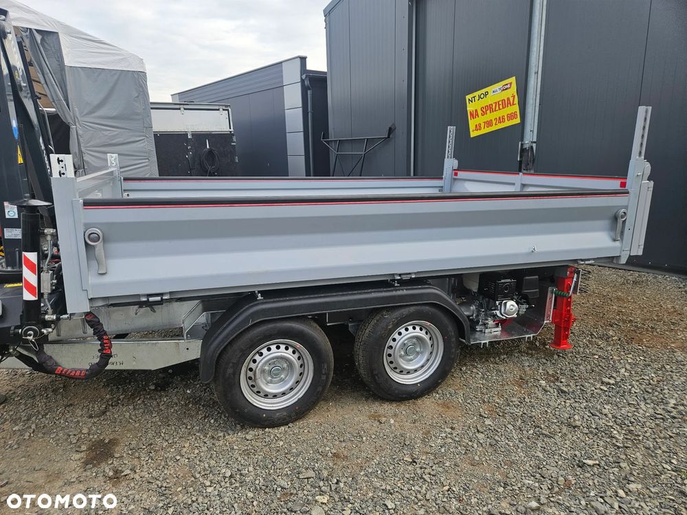 Iveco Przyczepa 2,7-3,5t z HDS, żuraw + wywrotka - 11