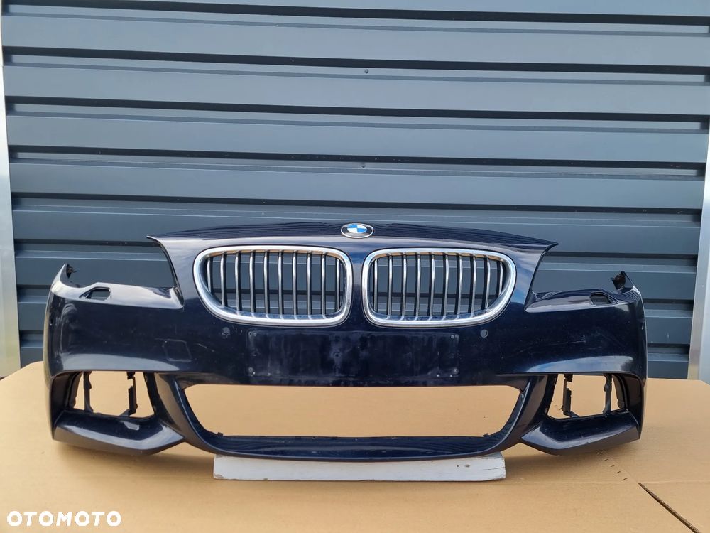 BMW 5 F10 F11 LIFT M-PAKIET 2013- zderzak przód oryginał MB094 - 1