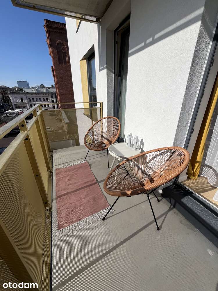 Piękne mieszkanie na Piotrkowskiej