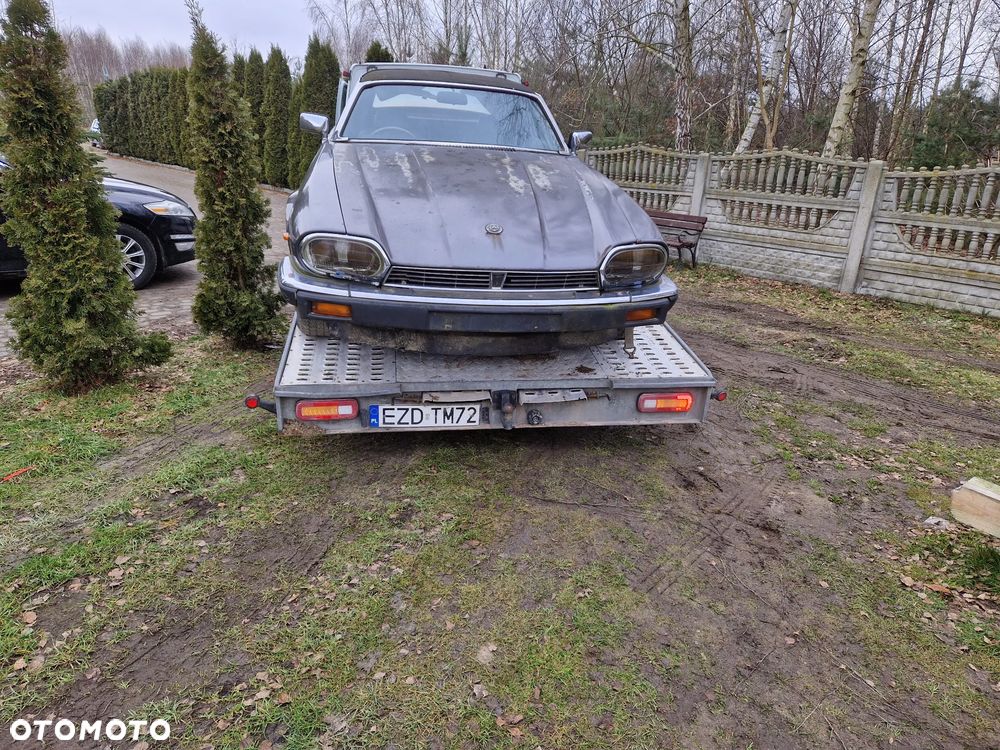 PRZÓD MASKA BŁOTNIK ZDERZAK JAGUAR XJ-S COUPE 3.6 1983-1989 RADOM