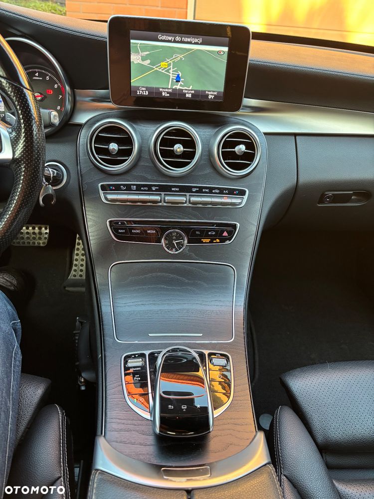Mercedes-Benz Klasa C 200 7G-TRONIC - 6
