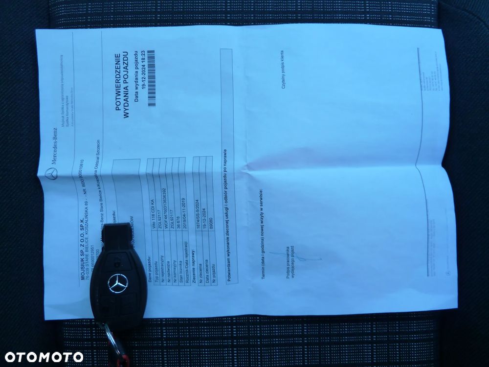 Mercedes-Benz Vito 116 CDI 2.2 - 10