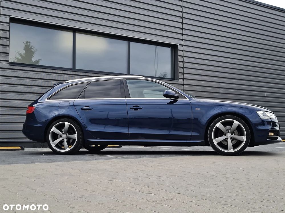 Audi A4 Avant 2.0 TDI DPF S line Sportpaket - 3