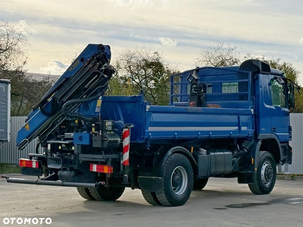 Mercedes-Benz ACTROS 1841 * PALFINGER PK 10501 + PILOT * 4x4 * STAN BDB - 7