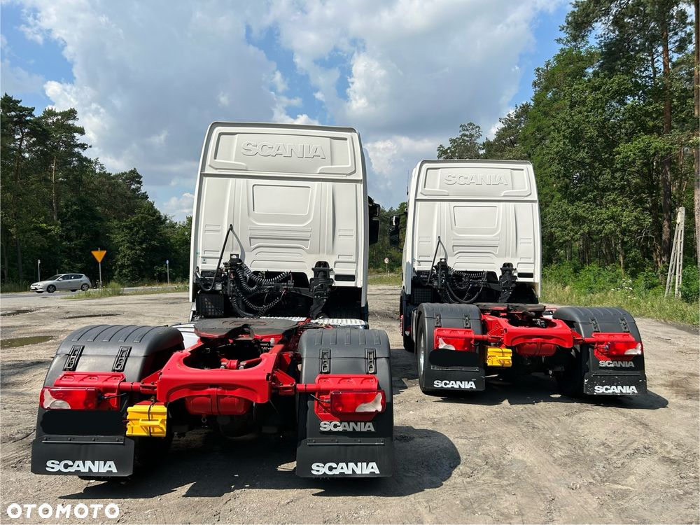 Scania R450 NAUKA JAZDY RETARDER  STANDARD 7300kg / DOBRA POD WYWROTKĘ / KLIMA POSTOJOWA z Niemiec HYDRAULIKA - 5