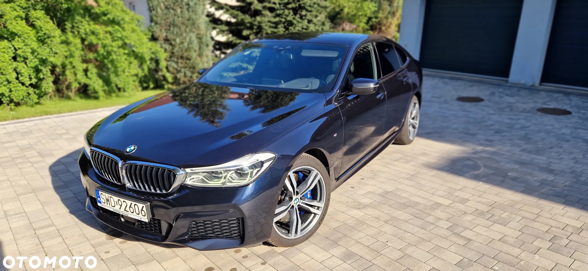 BMW 6GT 630d xDrive M Sport sport - 6