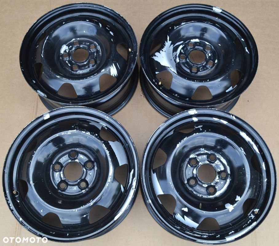 FELGI STALOWE TRANSPORTER T5 T6 5x120 7J17 ET 55 F-492 - 3