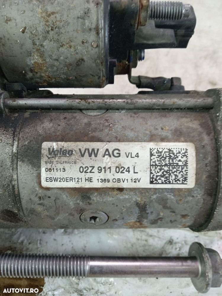 Electromotor 1.6 tdi clha 02Z911024L Seat Leon 3 5F [2012 - 2016] - 2