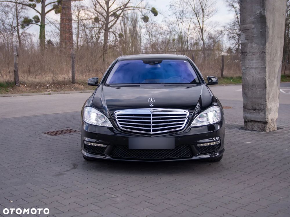 Mercedes-Benz Klasa S 63 AMG L - 11