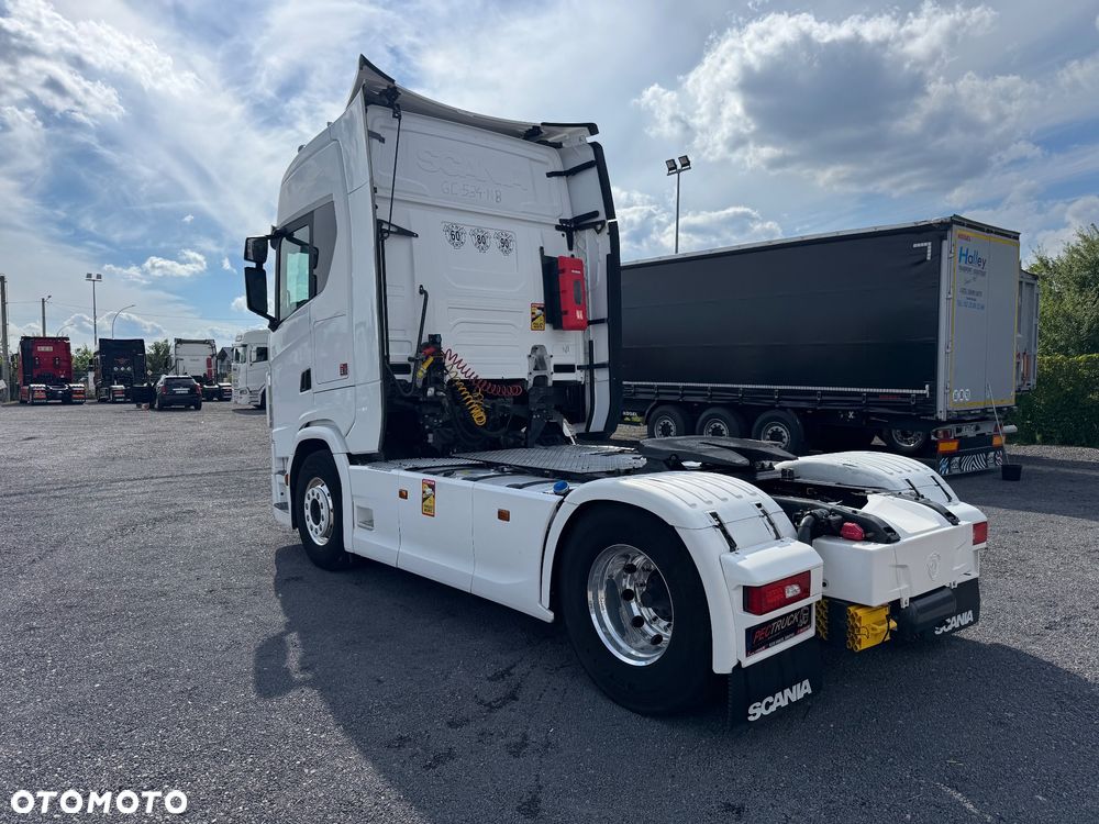Scania 500 S / Automat / Retarder / P+T Poduszki / Full Spoiler / Super Stan / z Francji - 6