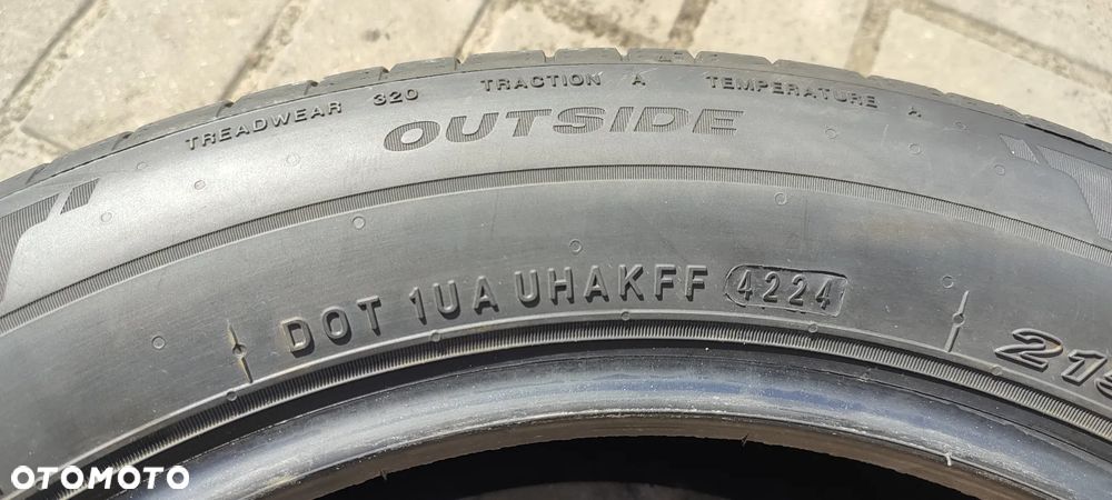 OPONY LETNIE 215/55R18 NEXEN NFERA PRIMUS 95V (4224) KOMPLET 4 SZTUKI - 6