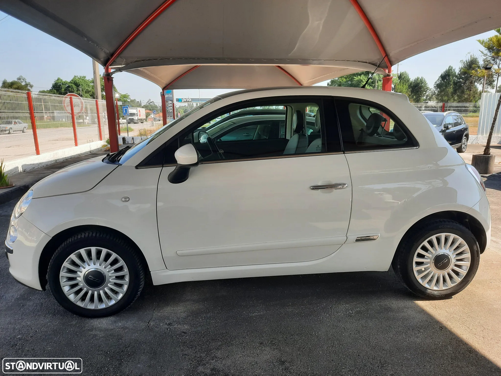 Fiat 500 1.3 16V MJ Lounge S&S - 3