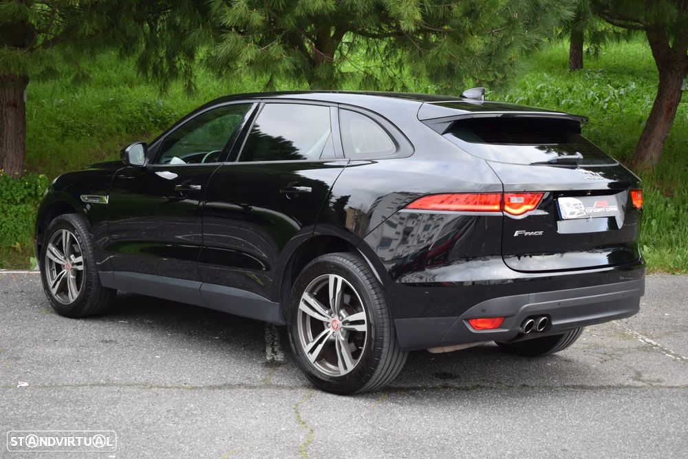 Jaguar F-Pace 2.0 i4D Prestige - 4