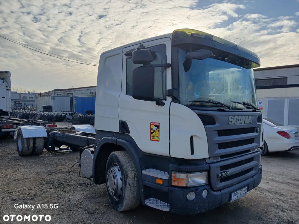 KABINA KABINY SCANIA R P G - 6