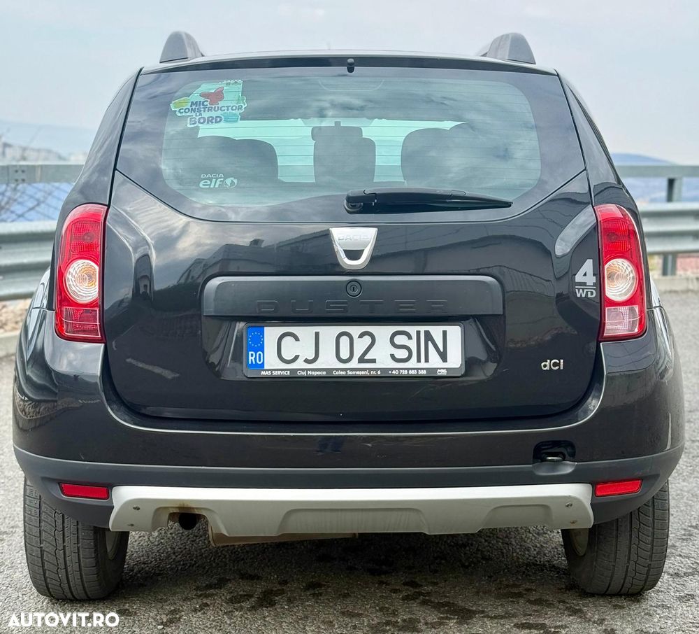Dacia Duster dCi 110 FAP 4x4 Prestige - 10