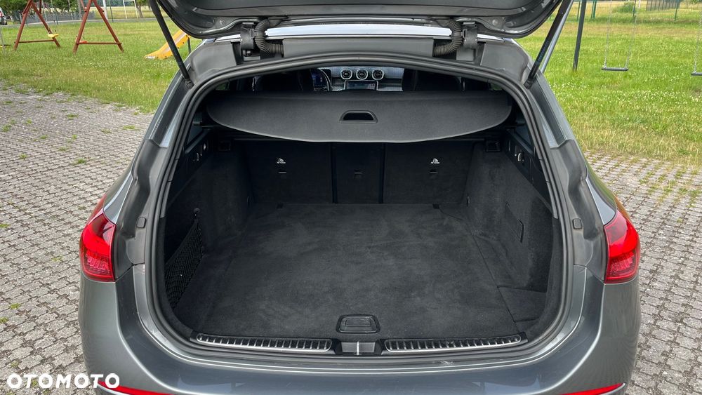 Mercedes-Benz Klasa C 220 d 9G-TRONIC - 13