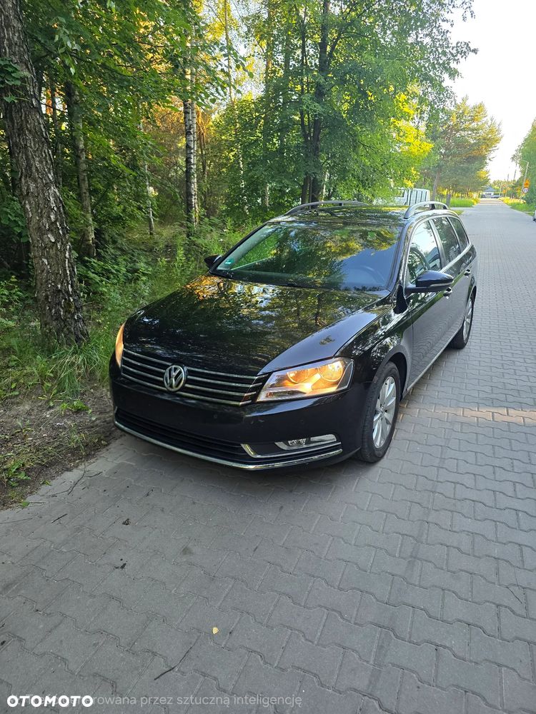 Volkswagen Passat 2.0 TDI 4Mot Comfortline - 1