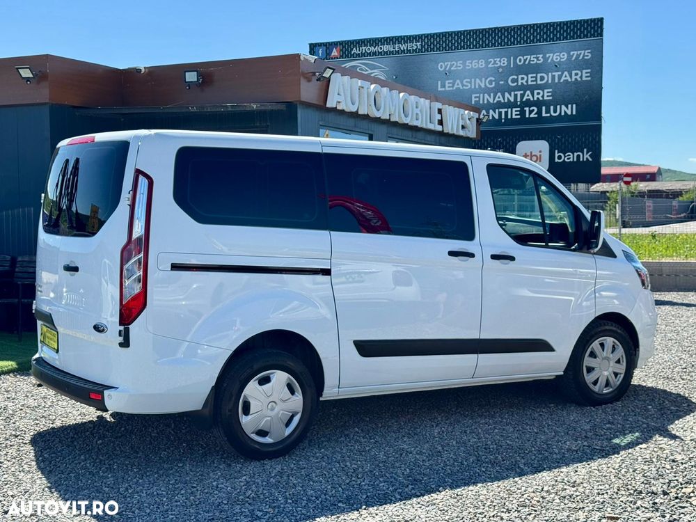 Ford Transit Custom Shuttle Bus 320 2.0 EcoBlue 130 CP L2H1 Trend - 33
