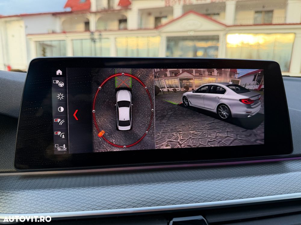 BMW Seria 5 520d xDrive Aut. M Sport Edition - 13