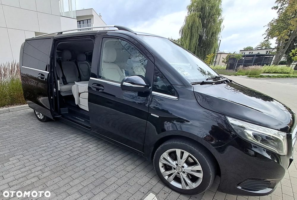 Mercedes-Benz Klasa V 250 d 4-Matic Avantgarde 7G-Tronic (d³ugi) - 5