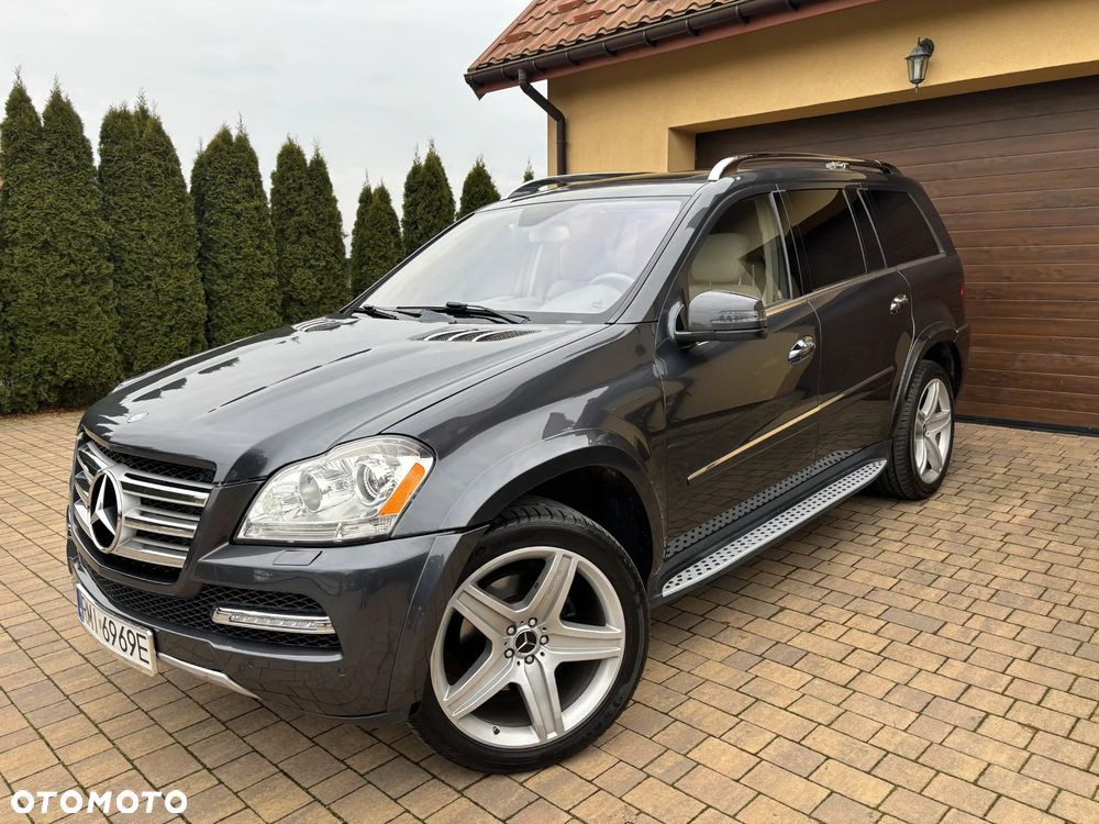Mercedes-Benz GL ver-500-4matic-7g--tronic - 1