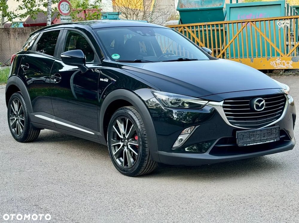 Mazda CX-3 SKYACTIV-G 150 i-ELOOP AWD Exclusive-Line - 9