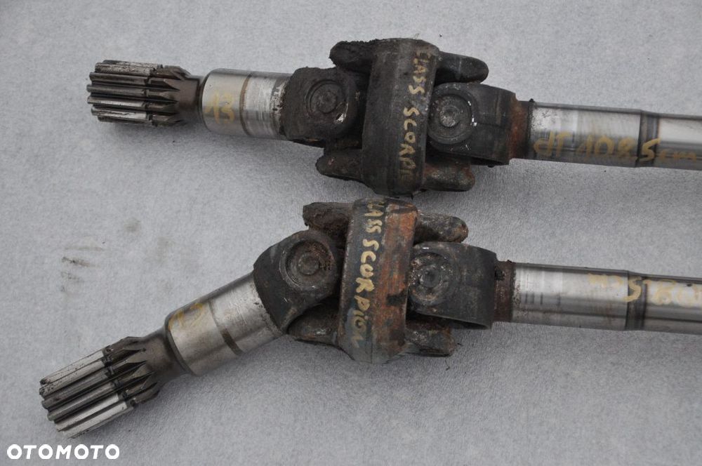 PÓŁOŚ PÓŁOŚKA CLAAS SCORPION DŁ. 108,5 CM - 3