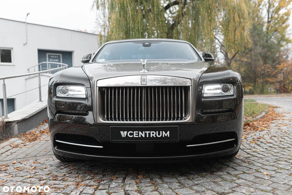 Rolls-Royce Wraith Standard - 5