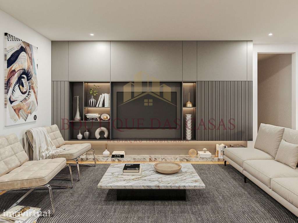 Apartamento T4 condomínio com piscina á beira mar - Madalena - Grande imagem: 5/24