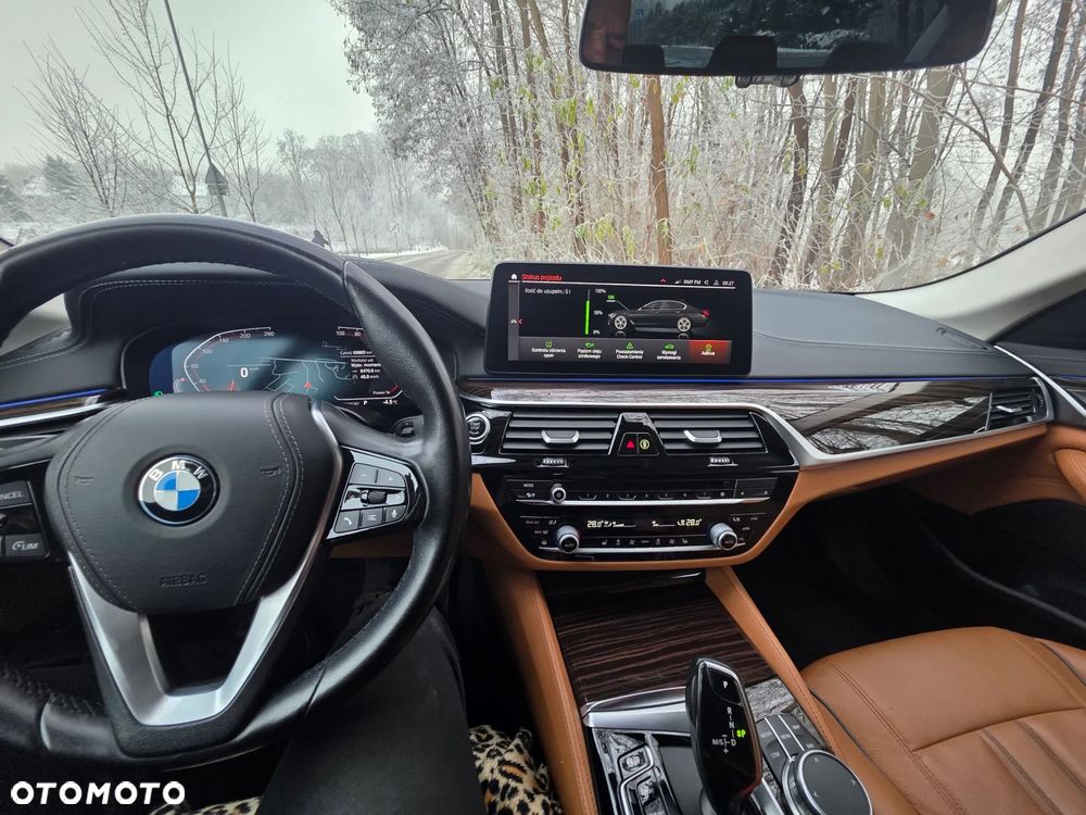 BMW Seria 5 518d Luxury Line - 9