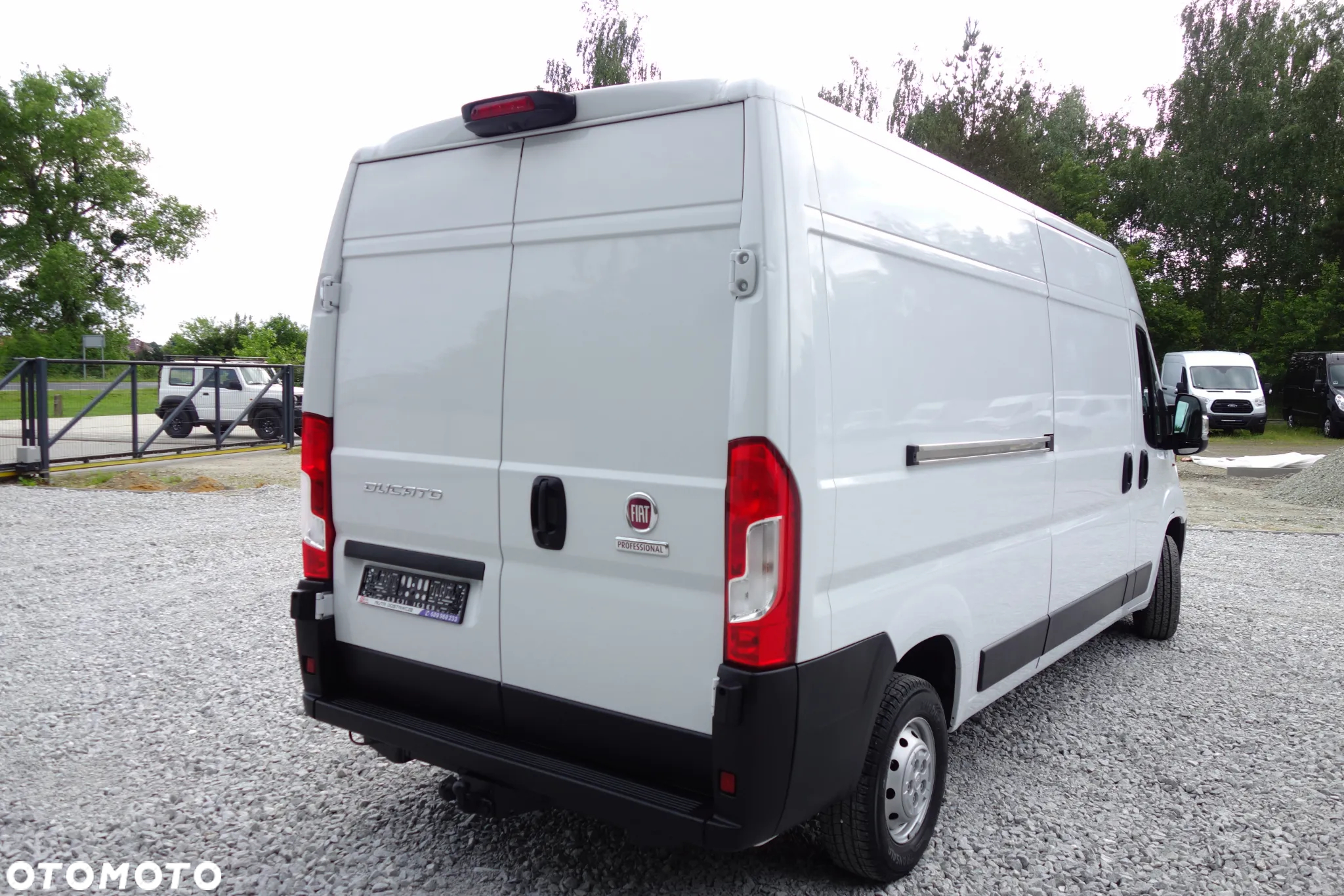 Fiat Ducato 2.3 Multi-Jet  130 KM  L3H2 Klima Webasto Kamera - 3