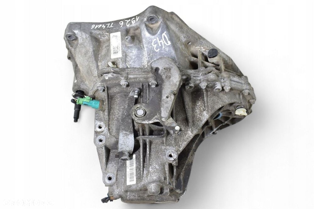Skrzynia Biegów Manualna NISSAN QASHQAI J10 2.0 16V 141KM TL4116 07-14r - 1
