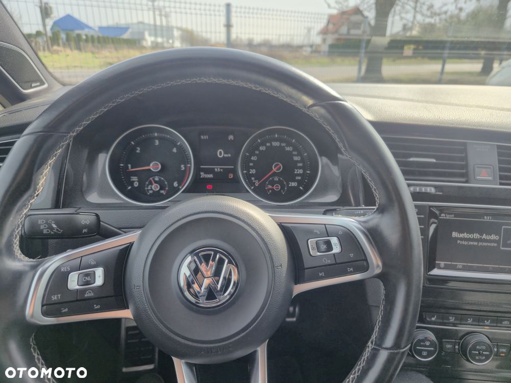 Volkswagen Golf GTD BlueMotion Technology - 12