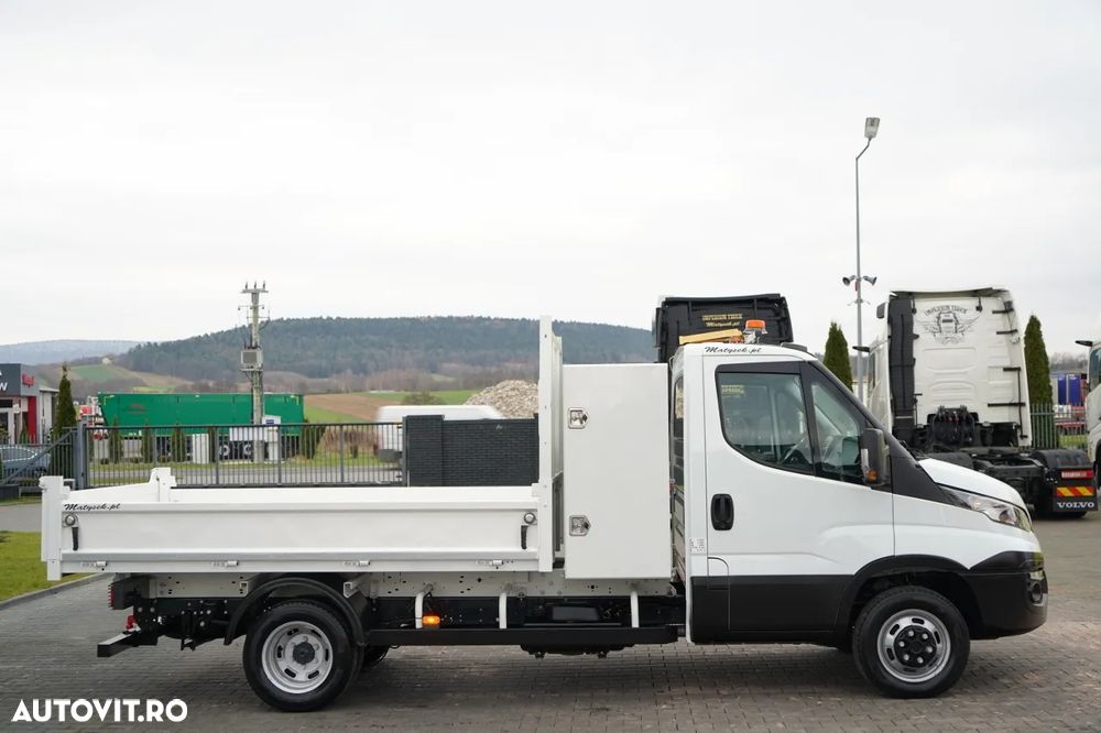 Iveco DAILY 35-180 / BASCULATOR SPATE / DUBLU / MANUAL - 15