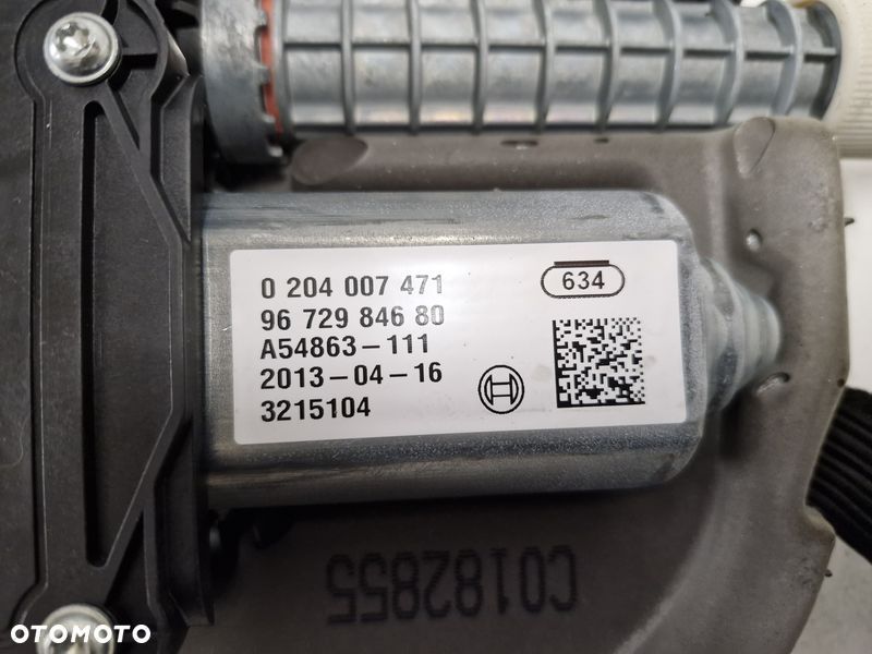 CITROEN DS4 I 1 HAMULEC RĘCZNY ELEKTYRCZNY MECHANIZM POKROWIEC 9672984680 - 6