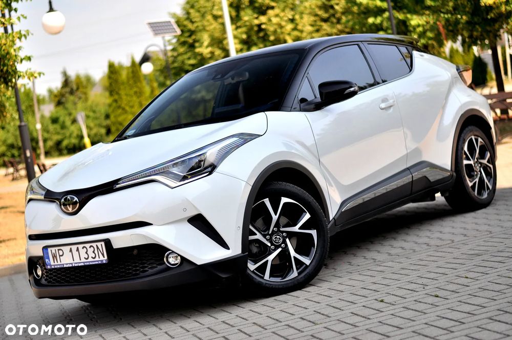 Toyota C-HR 1.2 T Prestige - 12