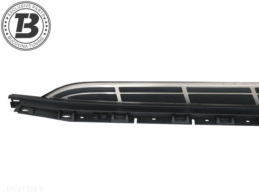 Praguri Aluminiu compatibile cu Porsche Cayenne SUV 9Y0 - 4