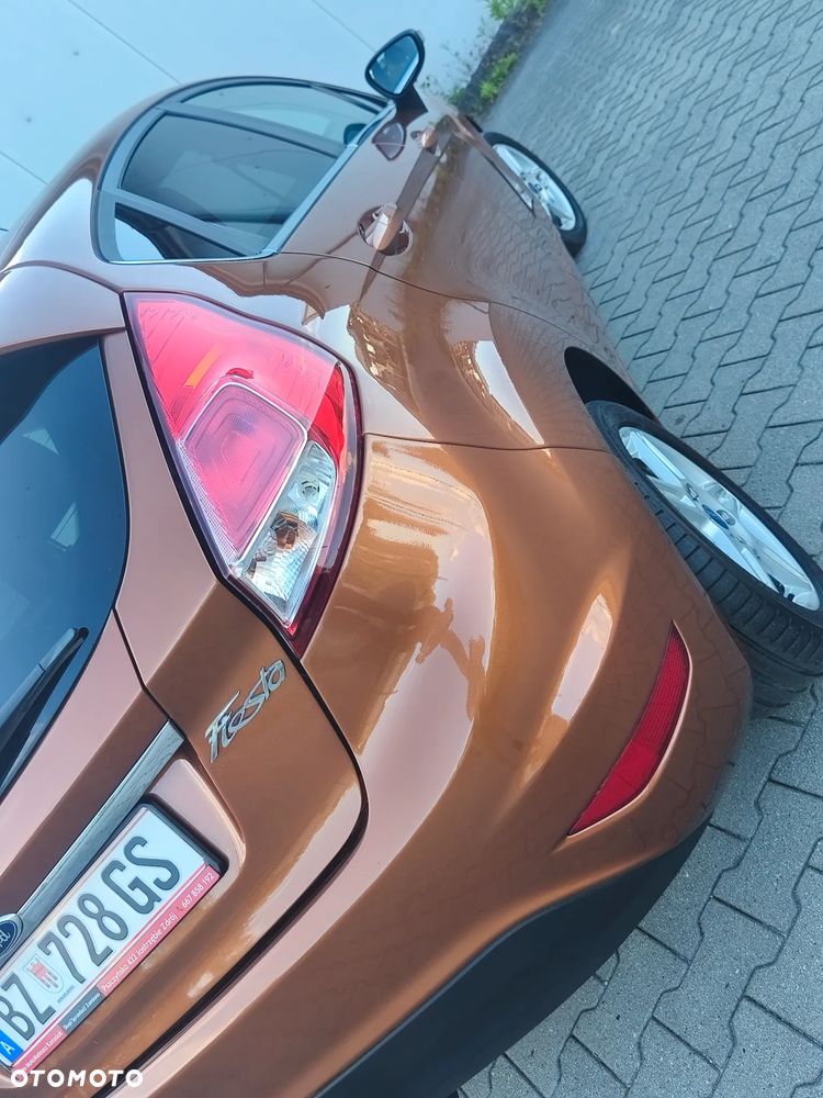 Ford Fiesta 1.0 EcoBoost Titanium - 22