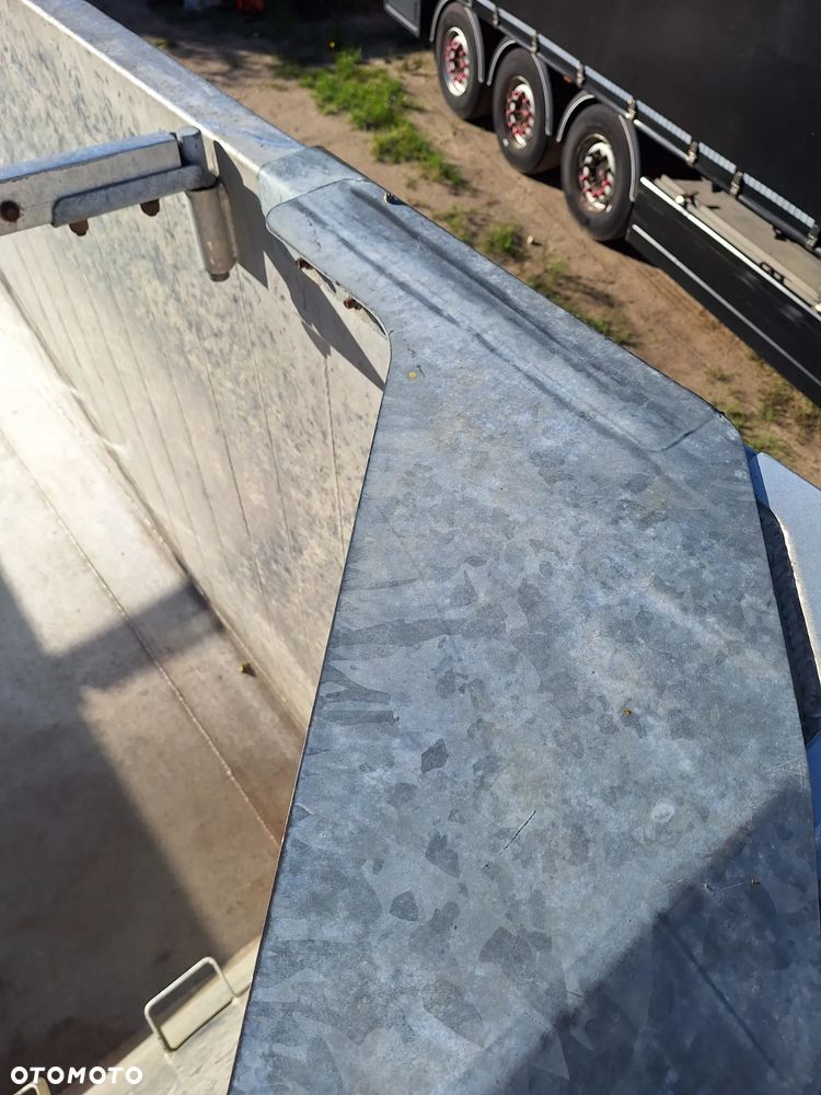 Bodex WYWROTKA 45M3 KLAPO-DRZWI OSIE SAF INTRAX TARCZA 6000KG - 24
