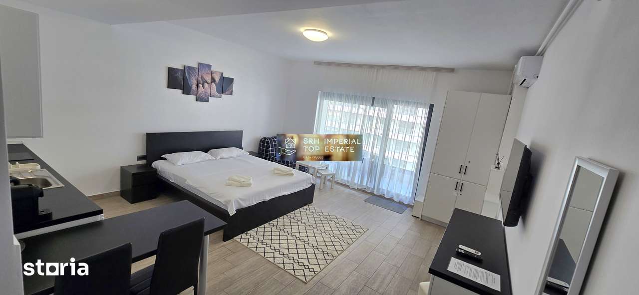 Studio vedere la mare Casa del Mar Mamaia Nord Prima linie Parcare prv — fotografia 3