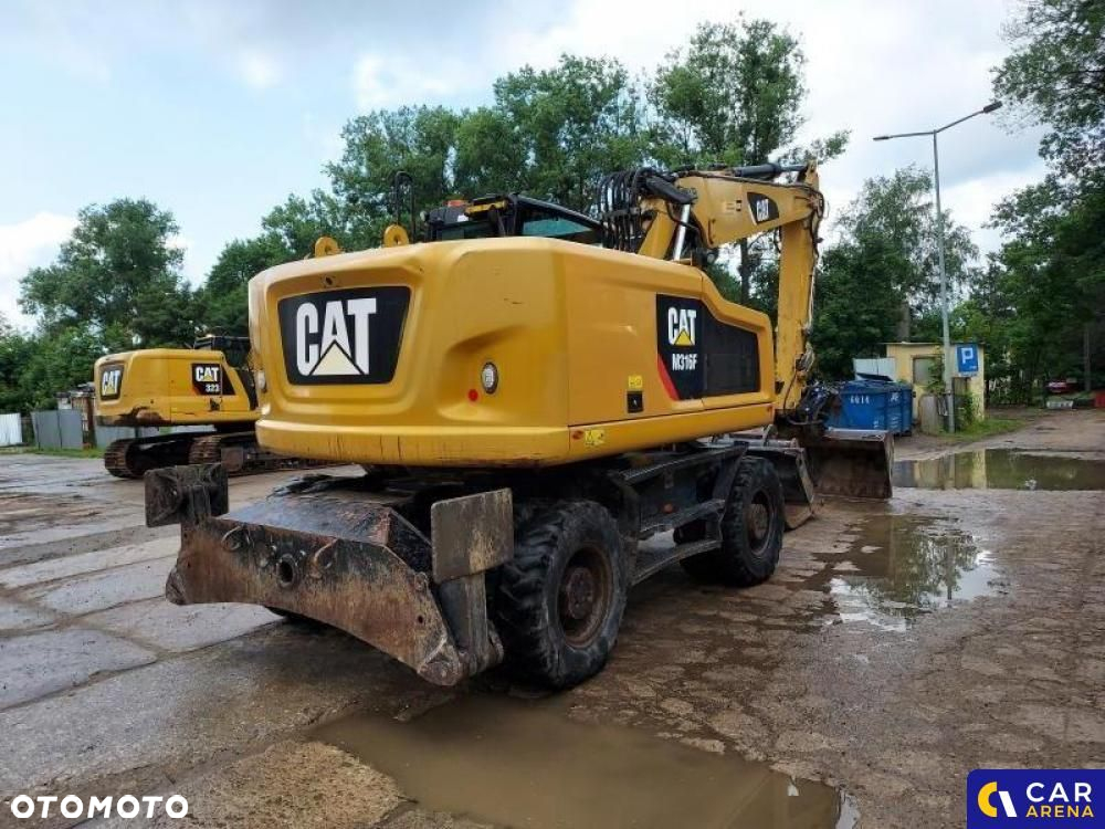 Caterpillar M316F - 6