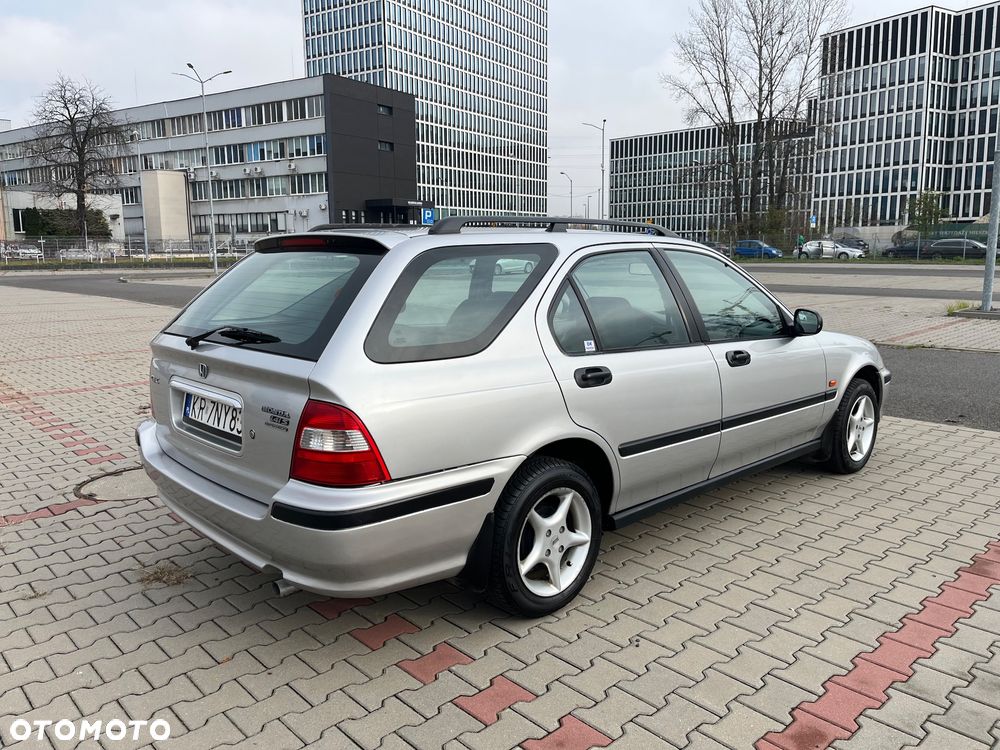 Honda Civic 1.4i S - 21